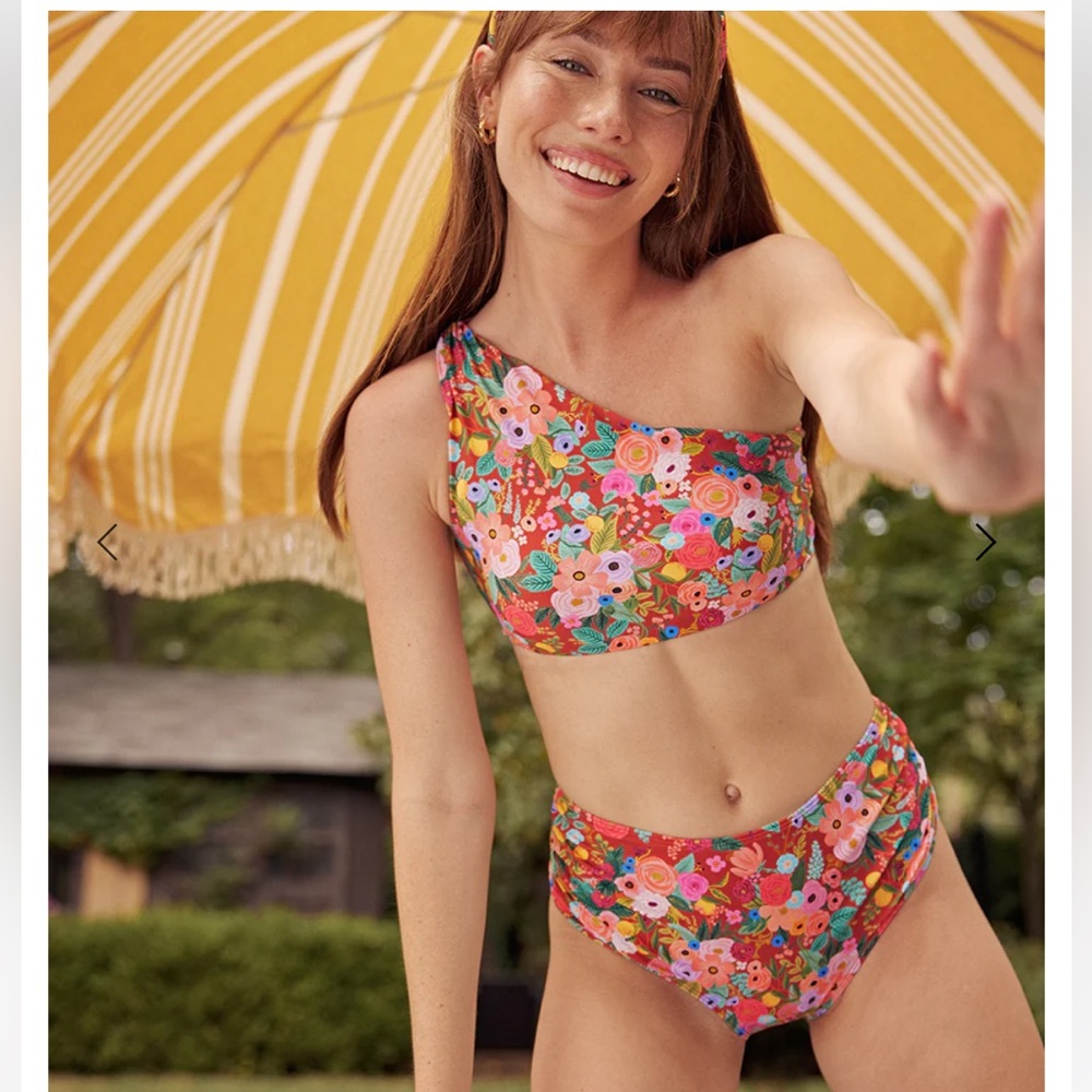Rifle Paper Co x Summer Salt bikini